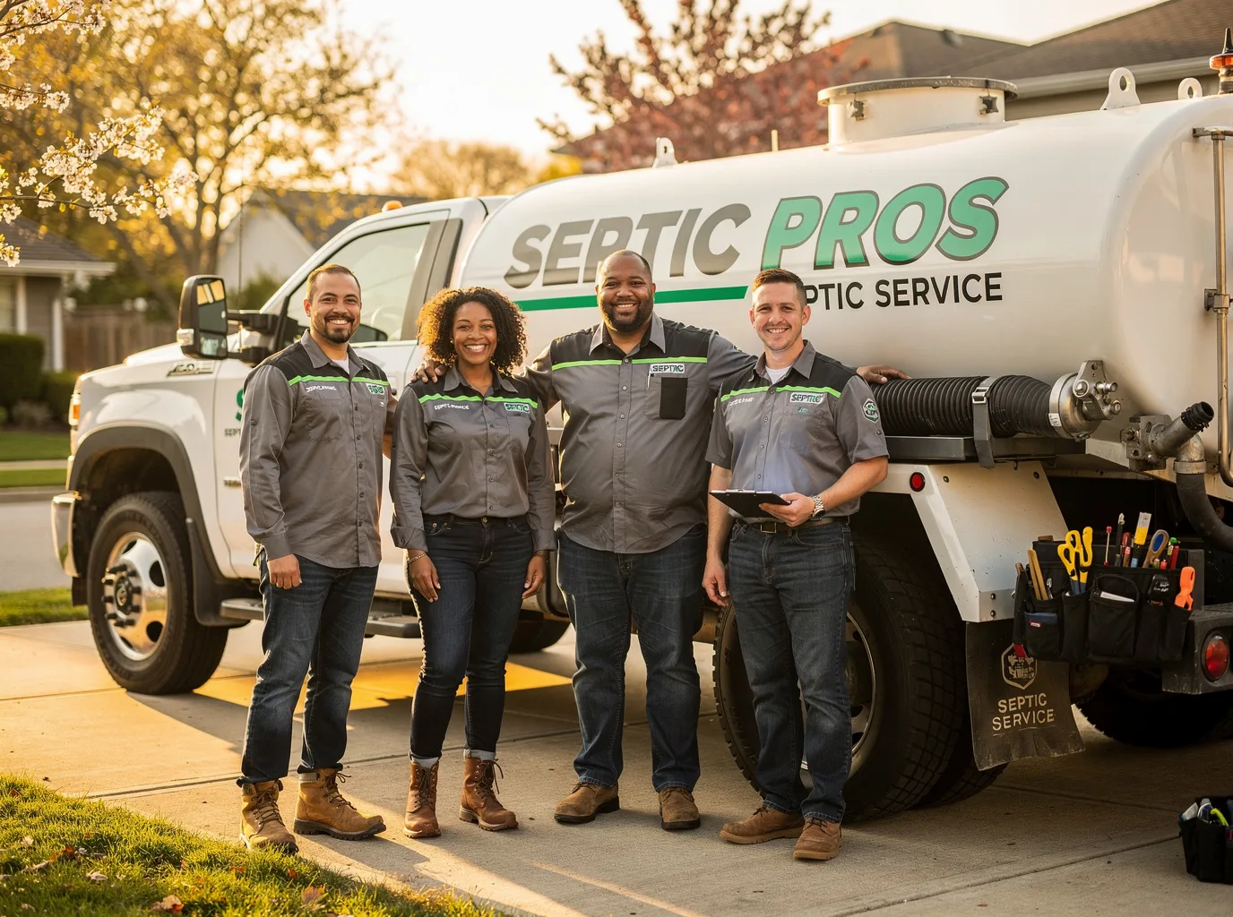 Septic Tank Pumping company in Dahlen, ND
